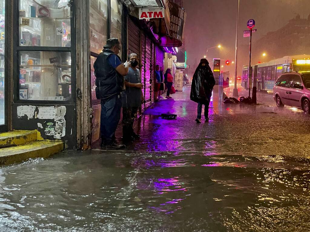 Doden na overstromingen aan Amerikaanse oostkust door orkaan Ida