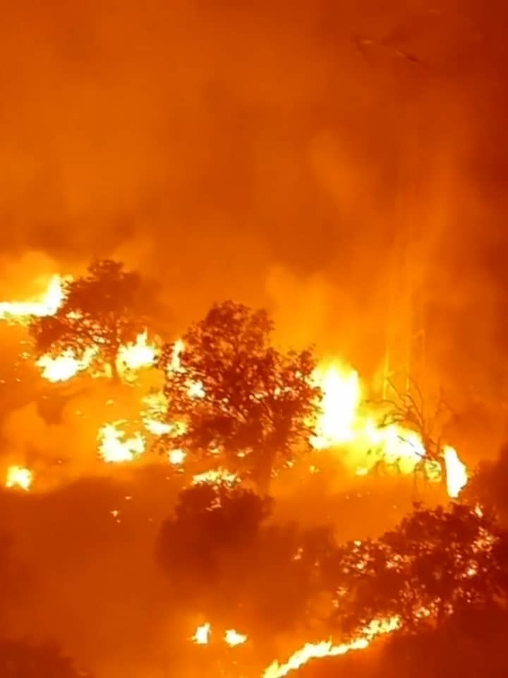 Enorme bosbranden in Frankrijk en Spanje