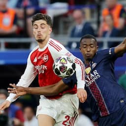 Live Champions League-finale | PSG en Arsenal beginnen aan verlenging