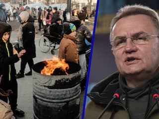 Burgemeester Lviv: 200.000 vluchtelingen in de stad, maximale capaciteit bereikt
