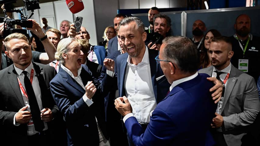 Zorgen over winst AfD in deelstaat, partij zelf wil zege op landelijk niveau herhalen