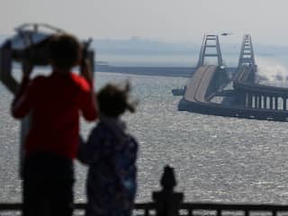 Rusland: minstens drie doden door explosie op brug tussen vasteland en Krim