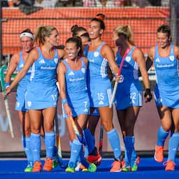 Hockeysters voor achtste keer op rij naar halve finales WK dankzij zege op India