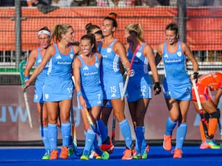 Hockeysters voor achtste keer op rij naar halve finales WK dankzij zege op India