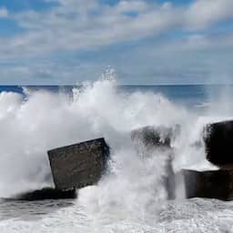 Nederlandse vrouw (79) onder zeker drie doden door enorme golven op Tenerife