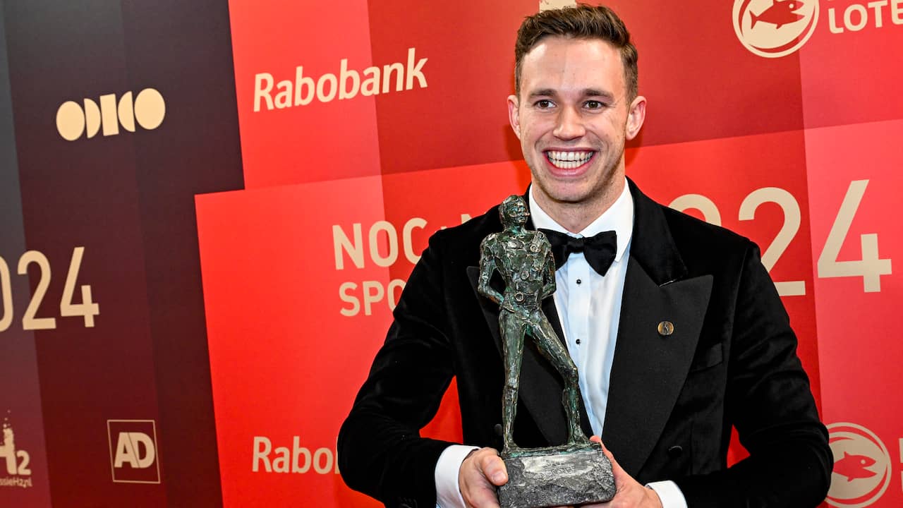Harrie Lavreysen eindelijk Sportman van het Jaar: 'Ik ga 2024 nooit