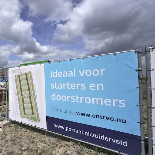 Illustratie bij: Tekort aan middenhuur zet doorstroming op woningmarkt verder onder druk