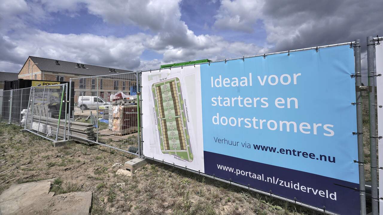 Foto bij Tekort aan middenhuur zet doorstroming op woningmarkt verder onder druk