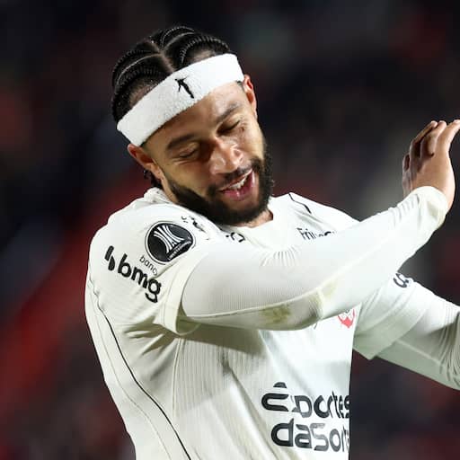 Illustratie bij: Memphis onder vuur in Zuid-Amerika na middelvinger richting fans tegenstander
