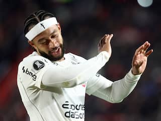 Memphis onder vuur in Zuid-Amerika na middelvinger richting fans tegenstander