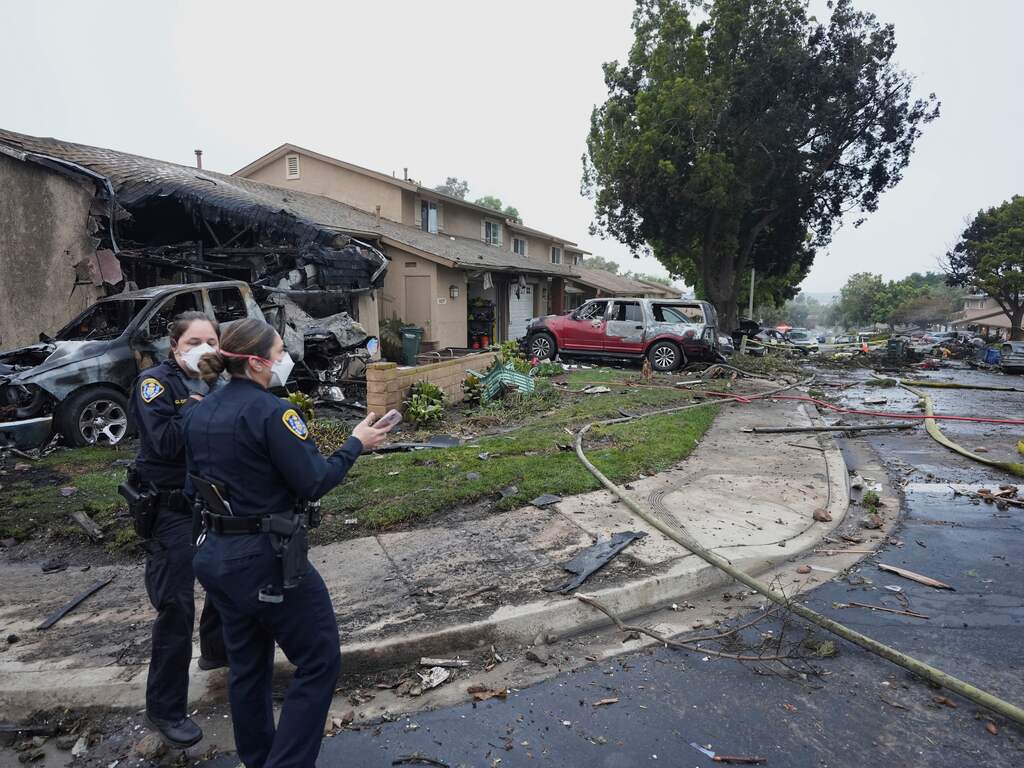 Meerdere doden doordat klein vliegtuig crasht in Amerikaanse woonwijk