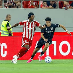 Live Europees voetbal | NEC heeft het lastig in begin van duel met Olympiacos