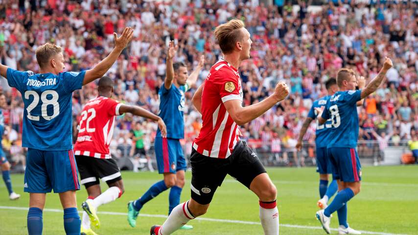 De Jong is het niet eens met afgekeurde goal in Johan Cruijff Schaal