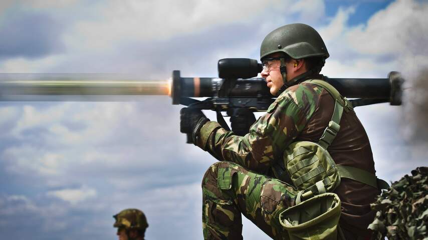 Waarom Oekraïne niet zomaar Nederlandse antitankwapens krijgt