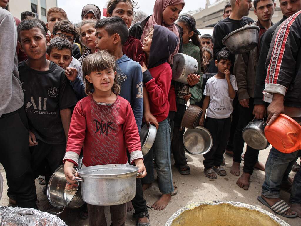 Voedselcrisis Gaza flink verslechterd: hongersnood dreigt voor 500.000 mensen