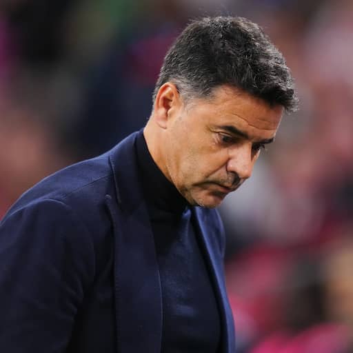 Illustratie bij: Ajax-trainer Míchel spreekt van 'geweldige wedstrijd' ondanks nieuwe misstap