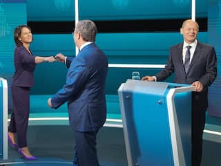 Sociaaldemocraat Scholz wint eerste debat in aanloop naar Duitse verkiezingen