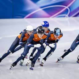 Live Olympische Spelen | Zusjes Velzeboer en Poutsma op shorttrackbaan