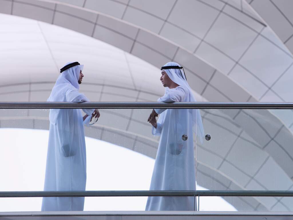 Weekend in Verenigde Arabische Emiraten volgend jaar op zaterdag en zondag