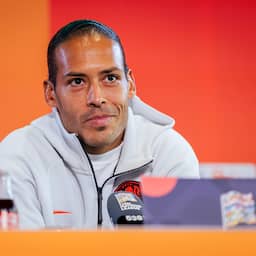 Oranjecaptain Van Dijk boos over berichtgeving na WK: 'Ging veel te ver'