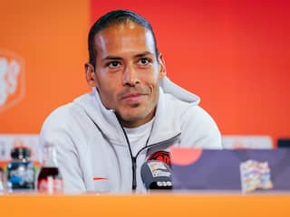 Oranjecaptain Van Dijk kwaad over berichtgeving na WK: 'Ging veel te ver'