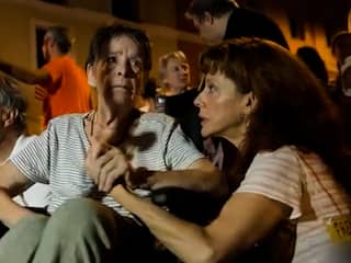 Demonstratie in Madrid omdat vrouw (87) na 71 jaar huis uit moet