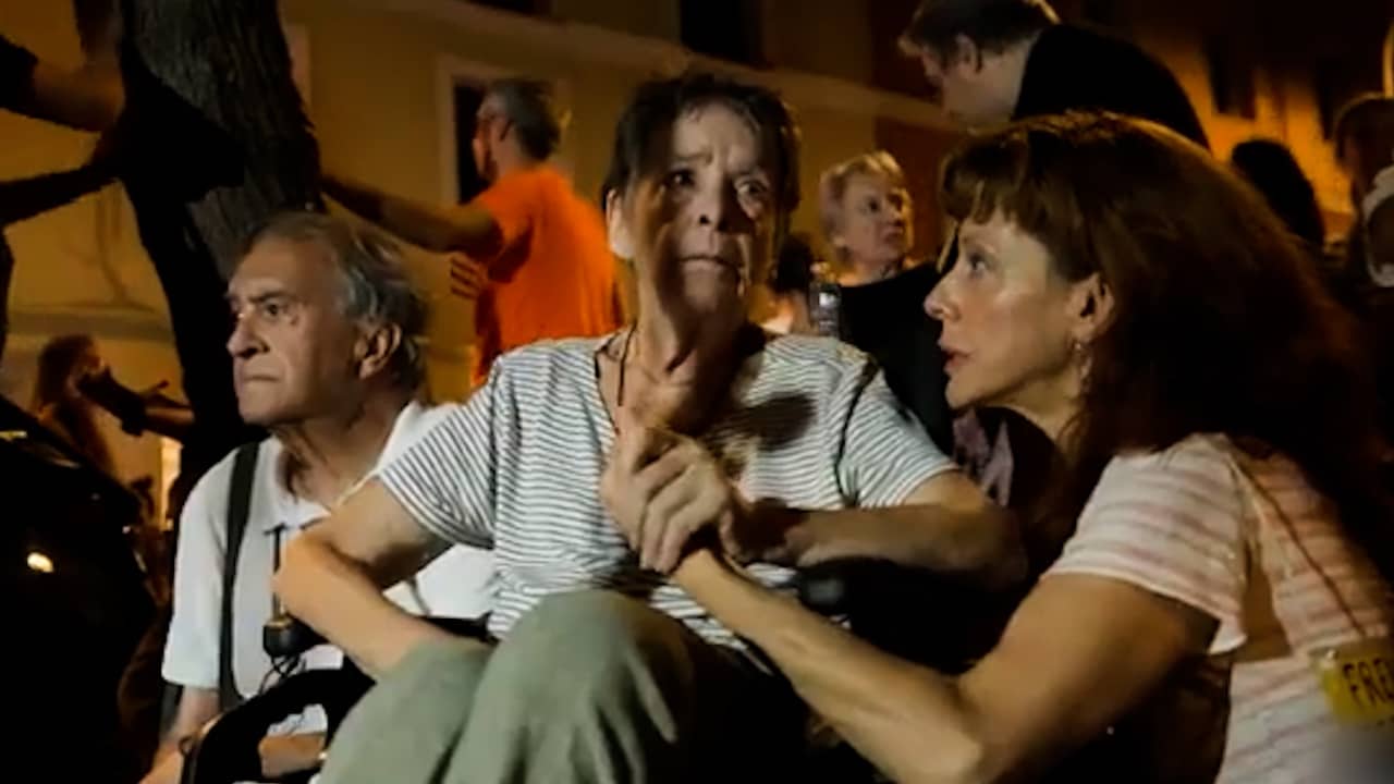 Demonstratie in Madrid omdat vrouw (87) na 71 jaar huis uit moet