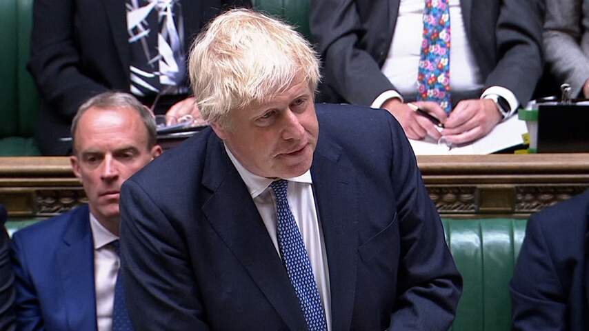 Johnson over 'partygate': 'Ik heb mijn les geleerd'