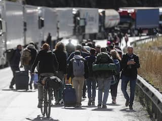 Al bijna 100.000 Russen gingen naar Kazachstan om mobilisatie te ontlopen