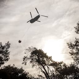 Natuurbrand in Limburg breidt zich uit, blussen duurt tot zeker woensdagochtend