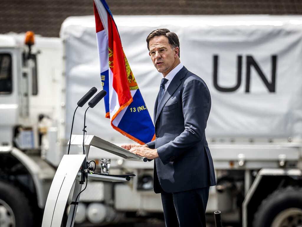 Rutte biedt Dutchbat-veteranen excuses aan, 27 jaar na Srebrenica-drama