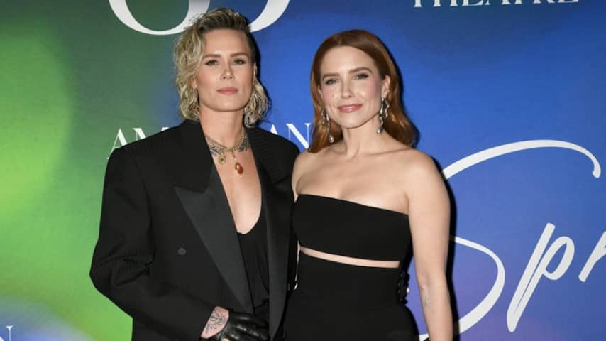 Actrice Sophia Bush onthult in nieuwe memoires dat ze in het geheim is getrouwd