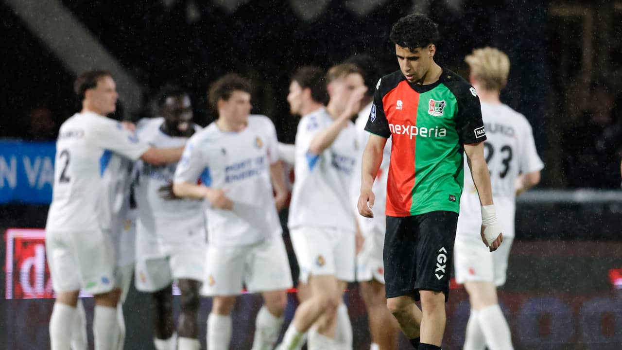 Live Eredivisie | NEC moet vrezen voor misstap in strijd om CL-ticket