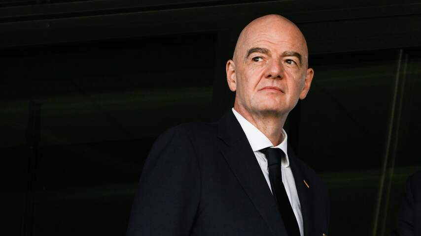 Ook Belgische voetbalbond trekt steun in voor herverkiezing Infantino in maart