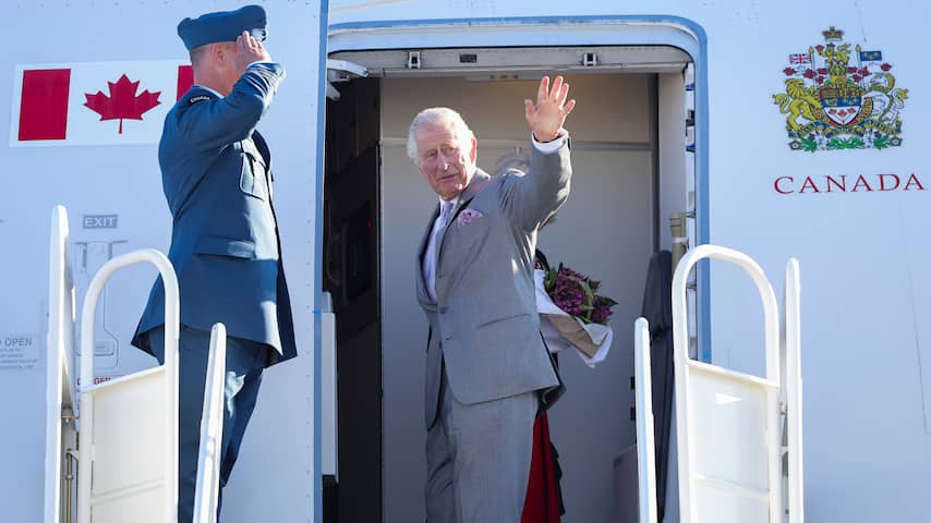 Koning Charles is ook staatshoofd van 14 andere landen, maar hoelang