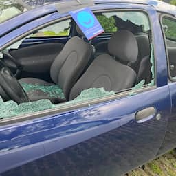 Tientallen autoruiten ingeslagen op parkeerplaats Vianen: 'Zinloos vandalisme'