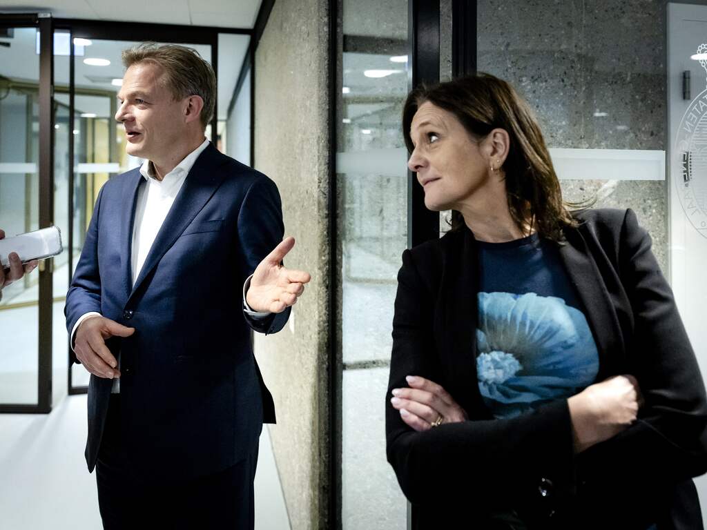 Omtzigt lichtte NSC-kopstukken pas uren voor vertrek in over zijn besluit