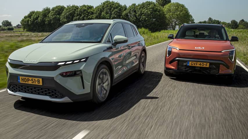 Fors meer volledig elektrische auto's op kenteken, totale verkoop gedaald