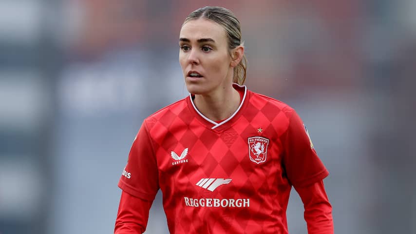 Uitblinker Jill Roord gidst koploper FC Twente naar zevende overwinning op rij