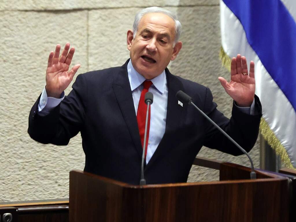Netanyahu loodst ondanks protestgolf nieuwe begroting door Israëlisch parlement