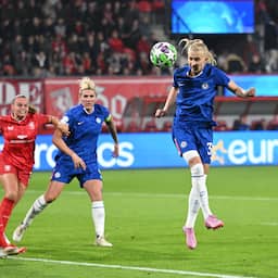 Twente Vrouwen begint Champions League met knap gelijkspel tegen Chelsea