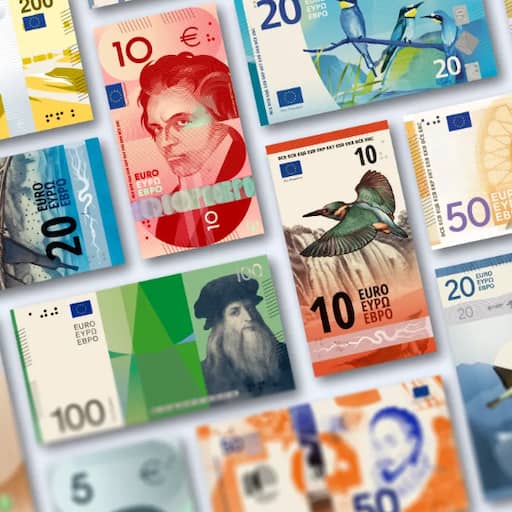 Illustratie bij: Al 9 miljoen stemmen over ontwerp nieuwe eurobiljetten, vandaag laatste kans