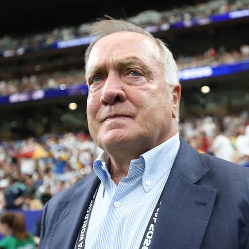 Illustratie bij: Dick Advocaat (78) gaat na historisch WK langer door als bondscoach Curaçao