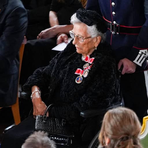 Illustratie bij: Noorse prinses Astrid (94) twee dagen na uitvaart van broer Harald overleden