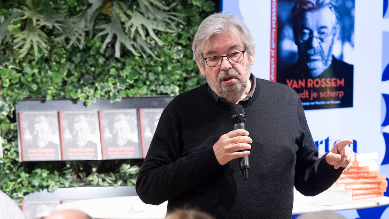 Maarten van Rossem brengt ter ere van verjaardag boek over zijn leven