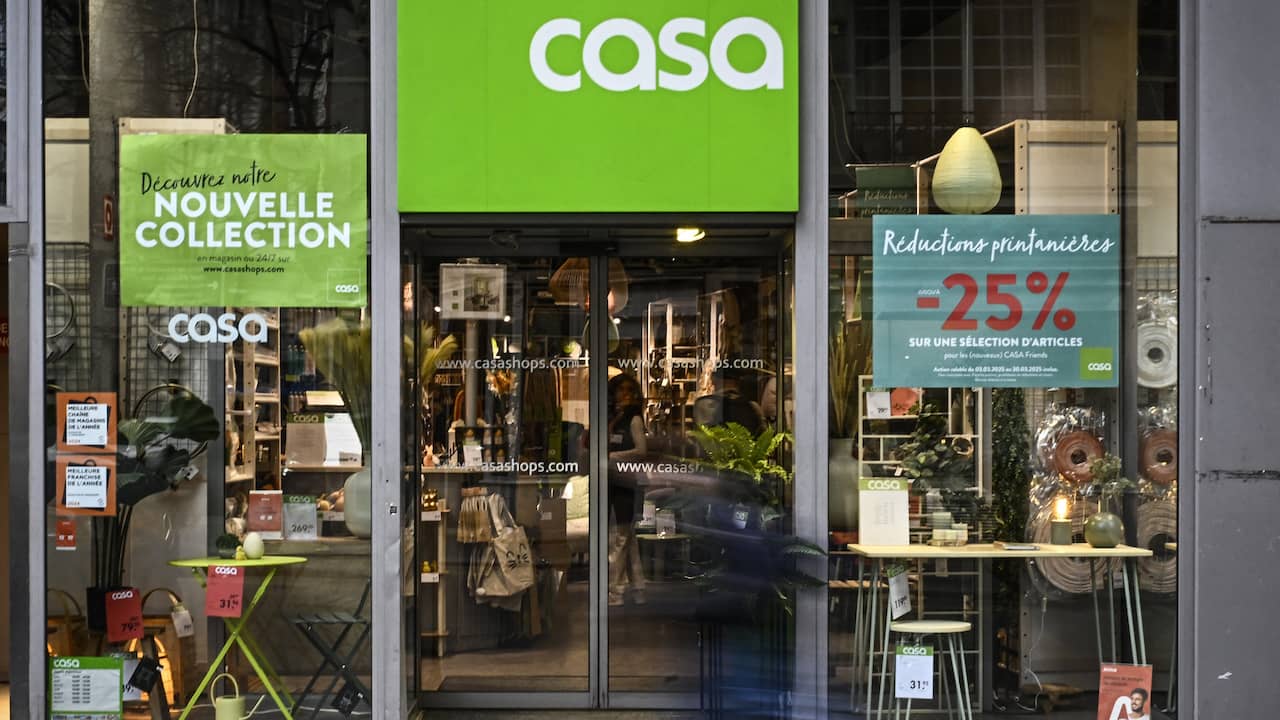 Casa definitief failliet: winkels dicht, personeel boos over handelwijze