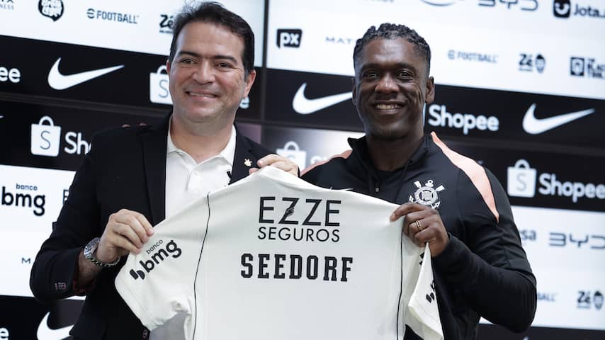 Seedorf aan de bak bij club Memphis: 'Ik weet dat veel trainers niet wilden komen'