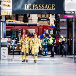 Mensen onwel in centrum Den Haag na lucht van rioolwerkzaamheden
