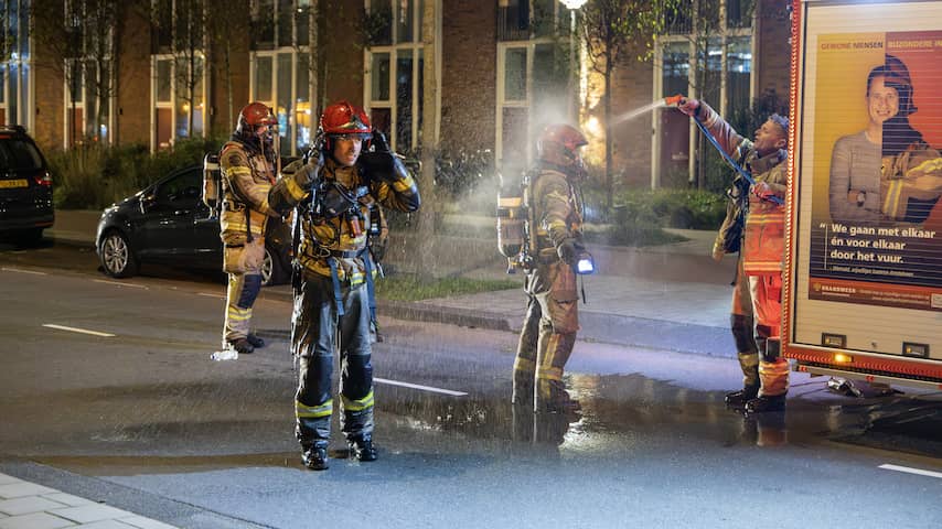 Man opgepakt na brand in Amsterdamse parkeergarage die tot evacuaties leidde