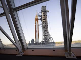 NASA wil maanraket op 23 of 27 september lanceren